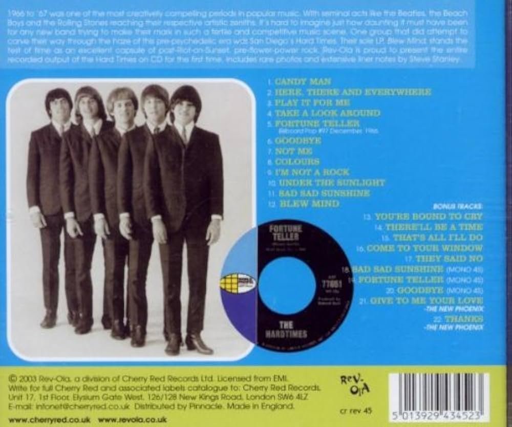 THE HARDTIMES BLEW MIND (RARE!!未開封送料込） Amazon.co.jp: Blew Mind: ミュージック